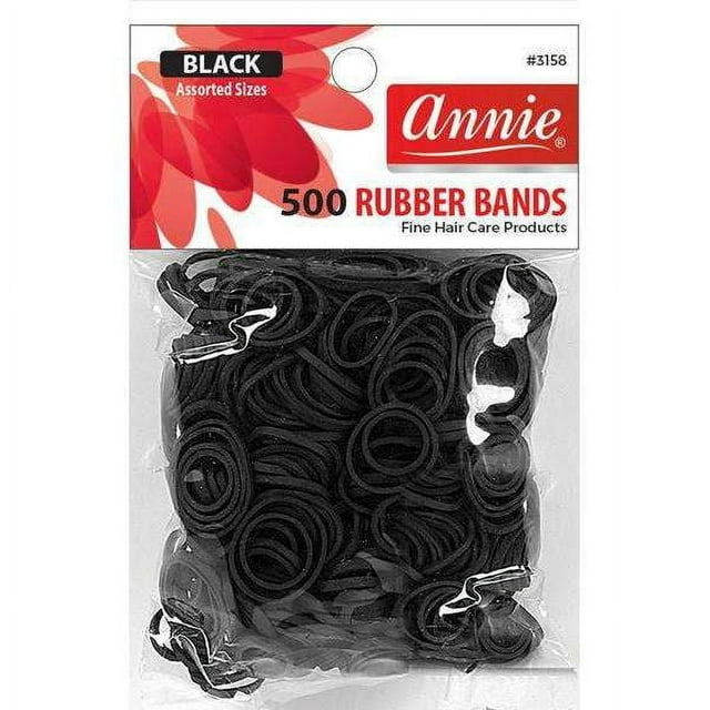Annie Rubber Bands 500 Count - #3158