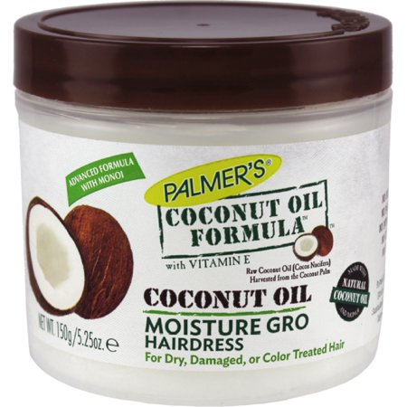 Palmer's Coconut Oil Formula  Moisture Gro Hairdress 5.25 Oz