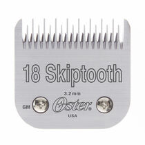 Oster® Detachable Blade 18 Skiptooth Blade Fits Classic 76, Octane, Model One, Model 10, Outlaw Clippers