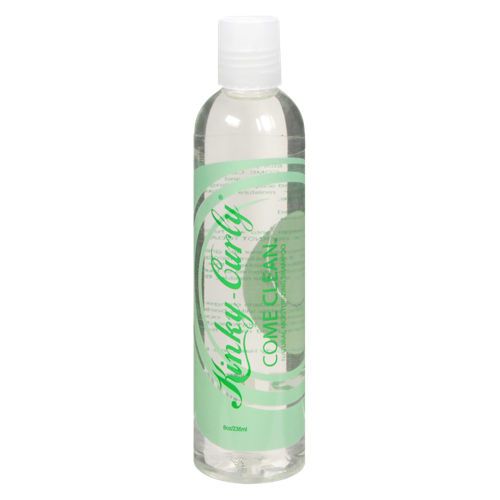 Kinky-Curly Come Clean Natural Moisturizing Shampoo 8 Oz