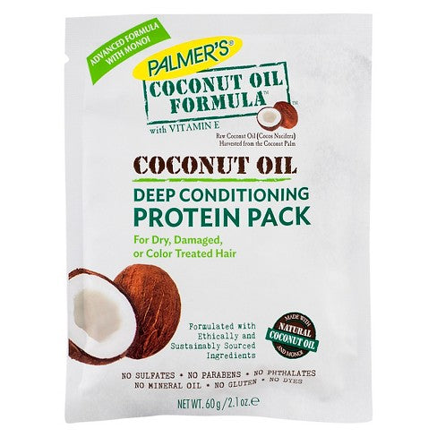 Palmer's Coconut Oil Deep Conditioning Protein Pack  2.1 Oz