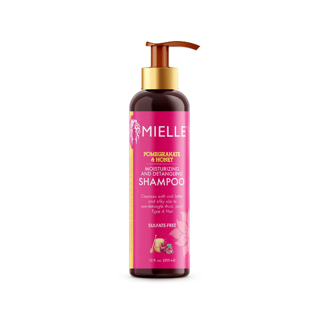 Mielle Pomegranate & Honey Moisturizing and Detangling Shampoo 12 OZ