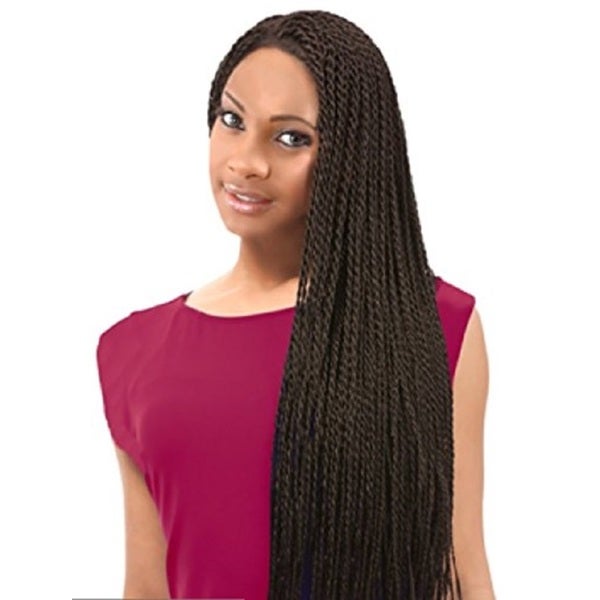 Senegal Twist Pre Braided(Twist) Crochet Hair 22 Inch