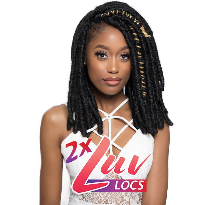 Naturall 2X Luv Locs 12 Inches