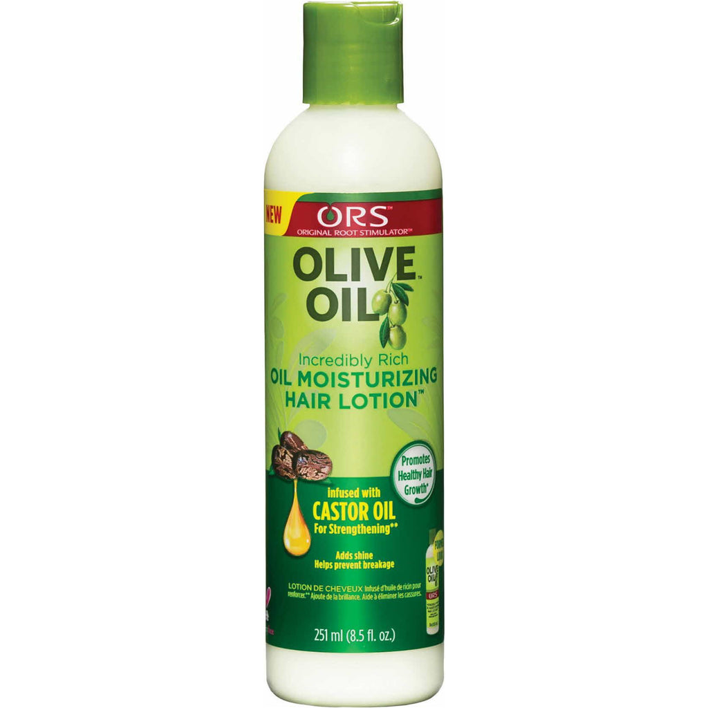 ORS Olive Oil Incredibly Rich Oil Moisturizing Hair Lotion 10.7 Oz