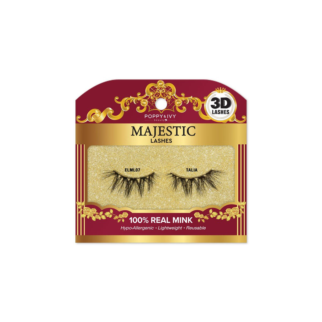 Poppy And Ivy Majestic 3D Mink Lashes
