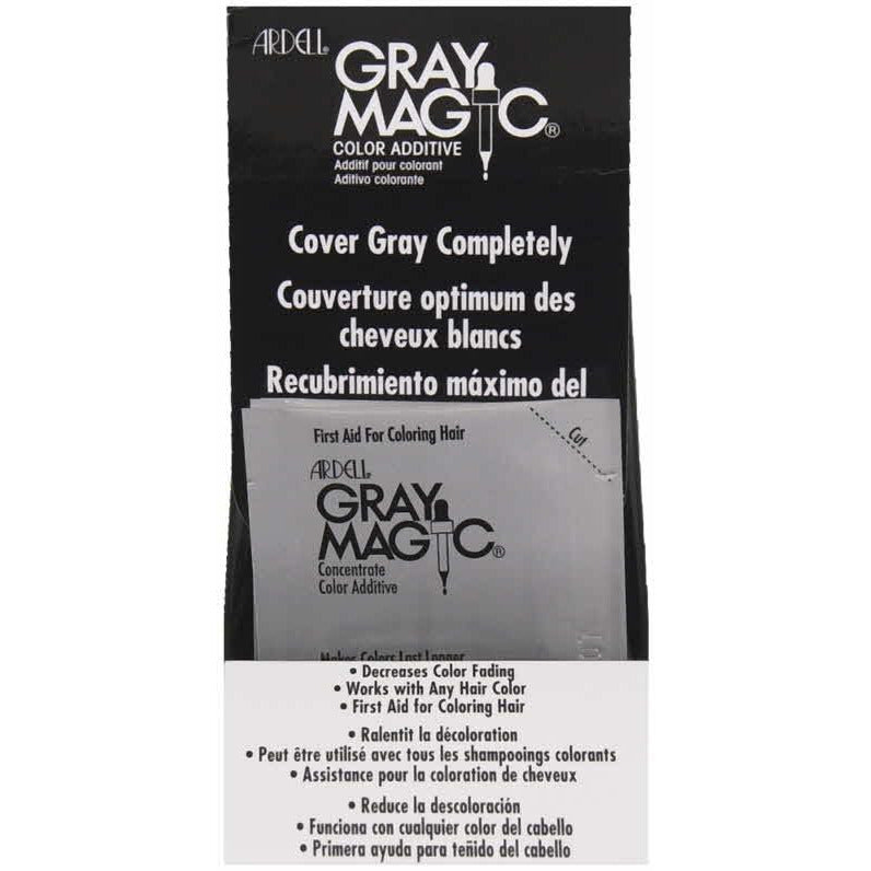Ardell-COLOR SOLUTIONS- Gray Magic Color Additive .068fl. oz (1 Sachet)