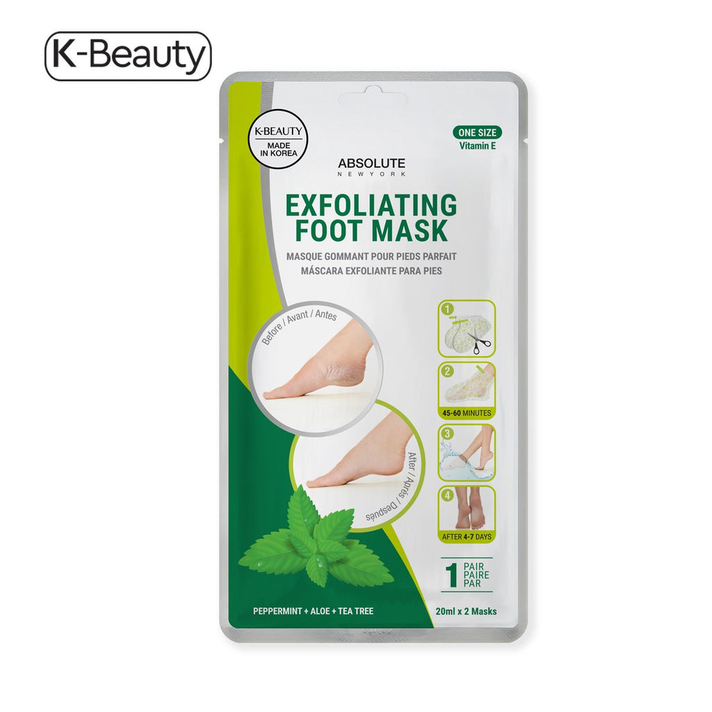 Absolute! Exfoliating Foot Mask Mint