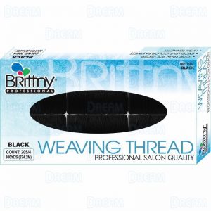 Brittny Professional Weaving Thread Professional Salon Quality Dk Brown