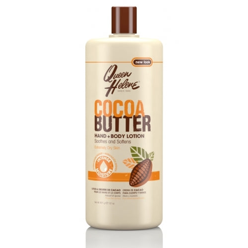 Queen Helene Cocoa Butter Hand & Body Lotion 32 Oz