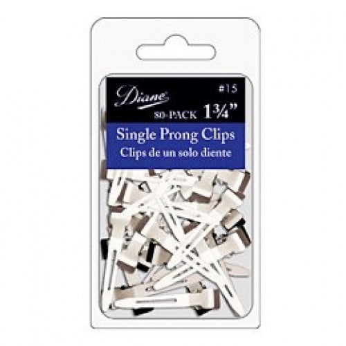 Curl Clips Single Prong 80 Pack