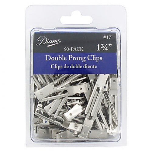 Curl Clips Double Prong 80 Pack