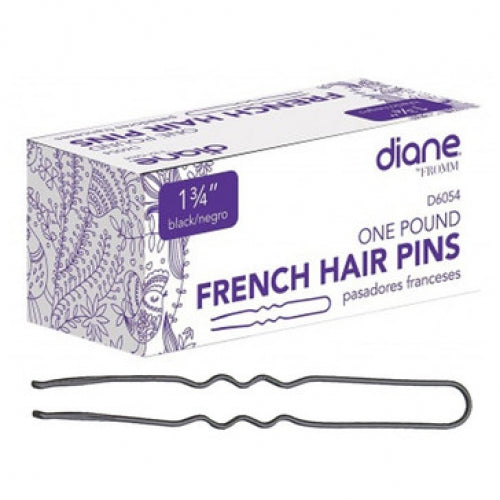 French Hair Pins 1-3/4 Inch (Black) 1 Lb Box
