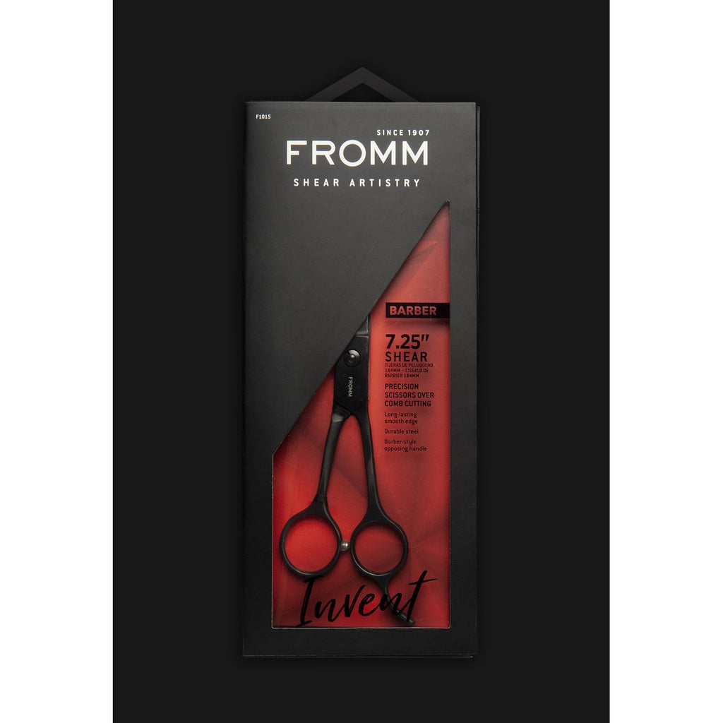 FROMM-Shear Artistry-(Invent) 7.25" Barber Shear