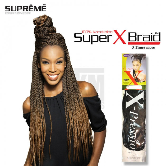 Super X Braid (Non Pre-Stretched) 82 Inch