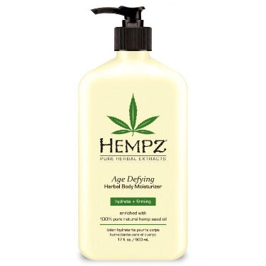 Hempz Age Defying Herbal Body Moisturizer 17 Oz