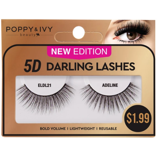 Poppy And Ivy 5D Darling Lashes