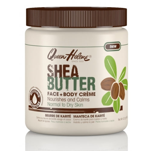 Queen Helene Shea Butter Face & Body Crème 15 Oz
