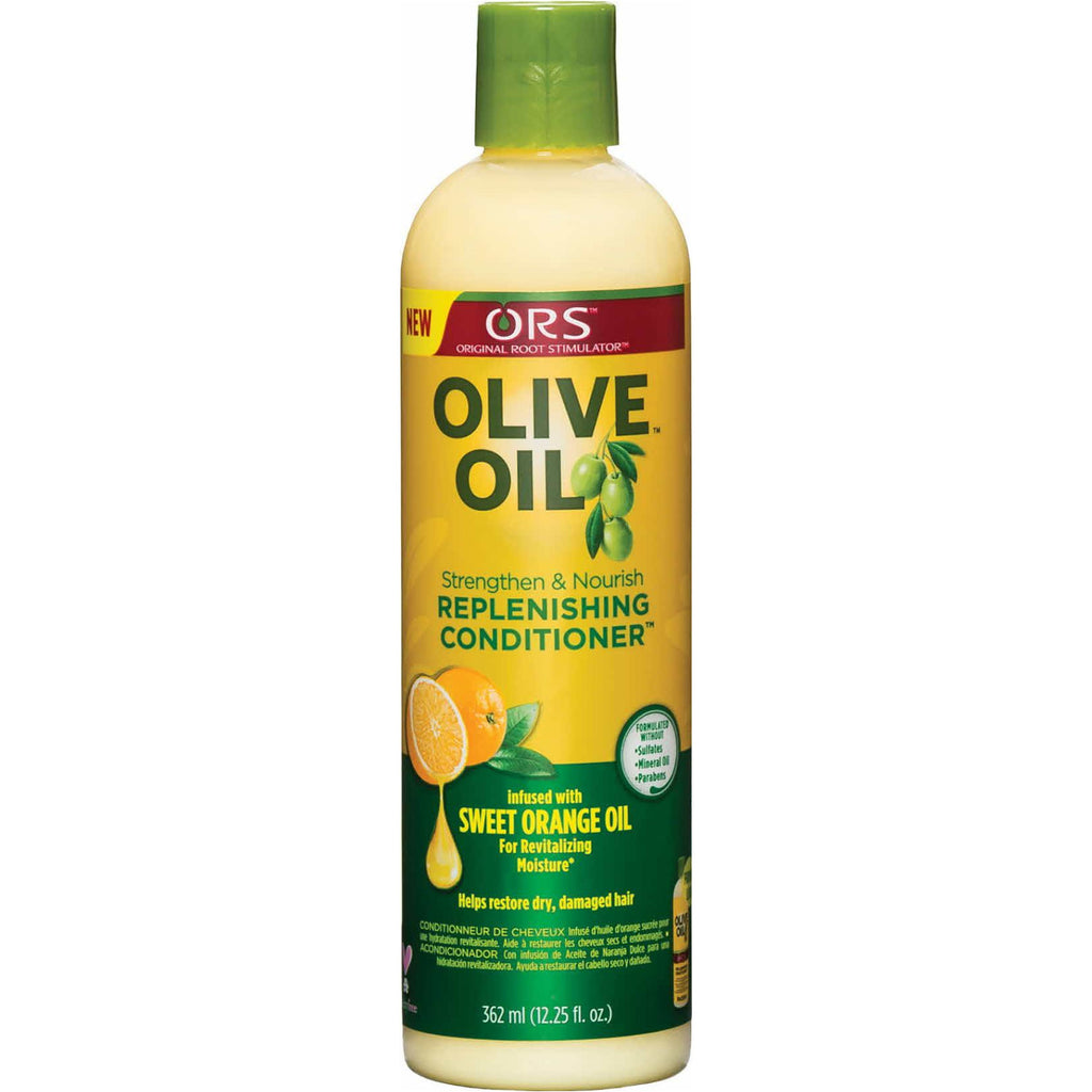 Ors Olive Oil, Replenishing Conditioner 12.25 Oz