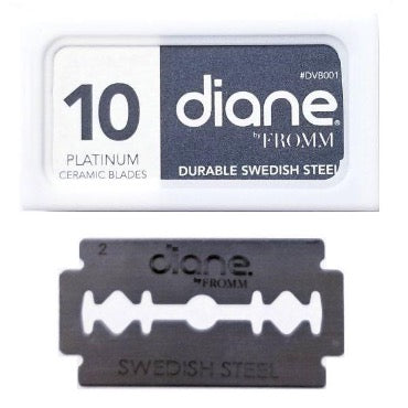 Diane Double Edge Blades 10 Pack