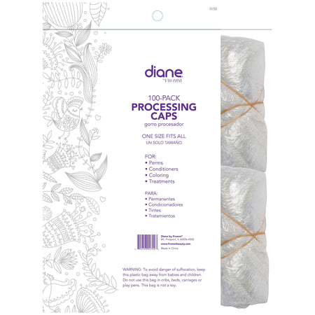 DIANE Processing Caps 100-Pack