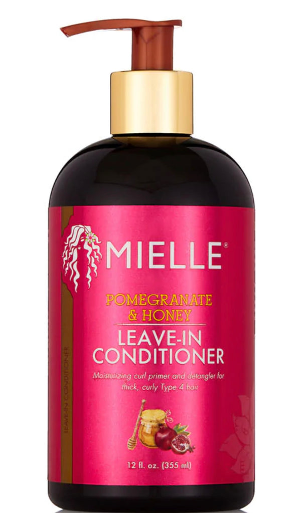 Mielle Pomegranate & Honey Leave-In Conditioner 12 Oz