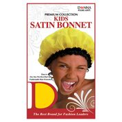 Donna Kids Satin Bonnet Asst