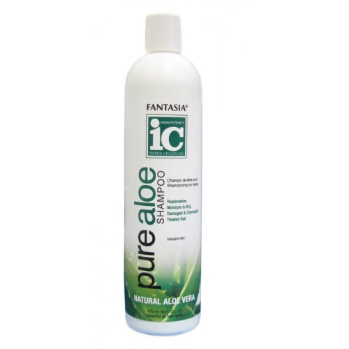 IC 100% Pure Aloe Shampoo 16 Oz