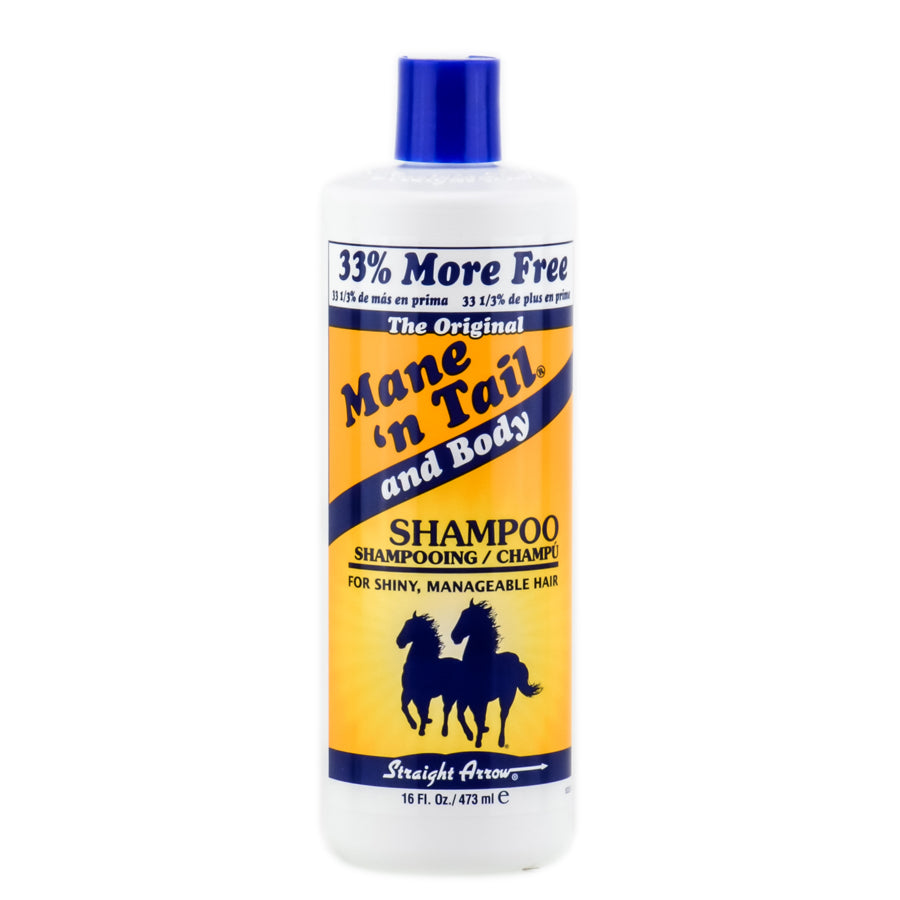 Mane N Tail And Body Shampoo 16 Oz
