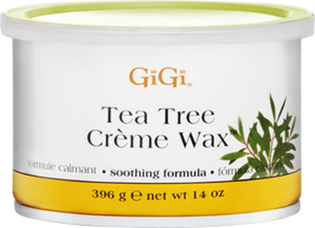 GiGi Tea Tree Creme Wax 14 Oz