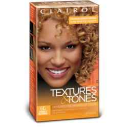 Textures & Tones Permanent Hair Color Kit