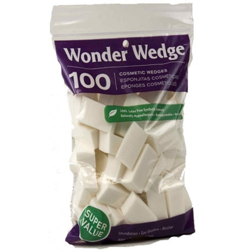 Wonder Wedge Cosmetic Sponges 100 Pack