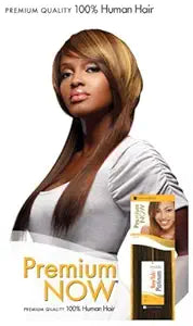 100% Human Hair Weave Sensationnel Premium Now Yaki 10"