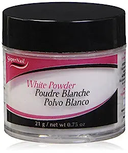 SuperNail white Powder 0.75 Oz