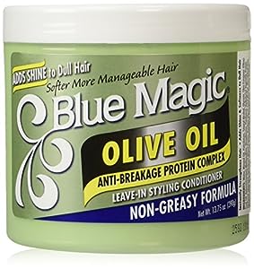 Blue Magic Olive Oil Leave-in Conditioner 12 Oz