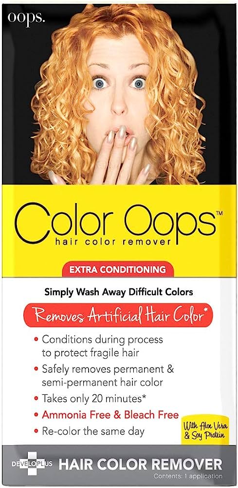 Color Oops Extra Conditioning