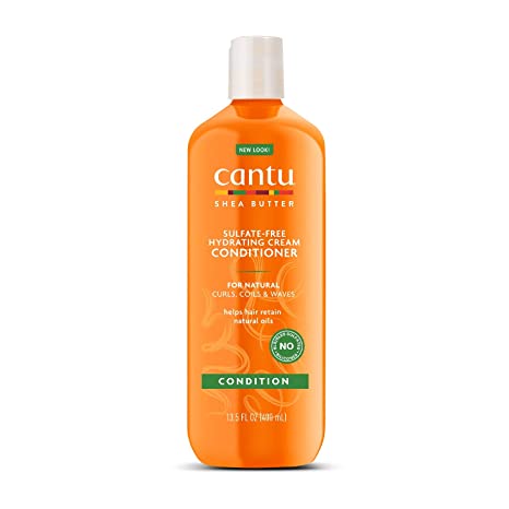 Cantu Shea Butter For Natural Hair Sulfate-Free Hydrating Cream Conditioner 13.5 Oz