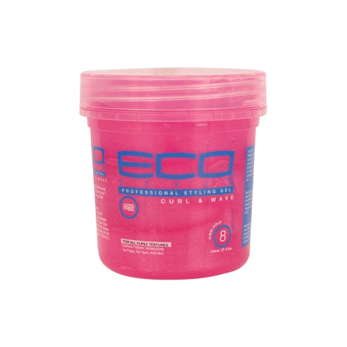 ECO Styler Pink Curl & Wave Styling Gel 8OZ