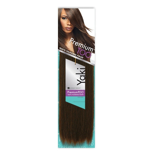 sensationnel premium too 100% human hair yaki weave 10"