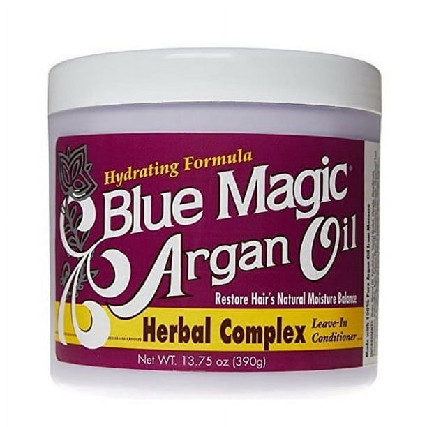 Blue Magic  Argan Oil Herbal Complex 13.75 oz