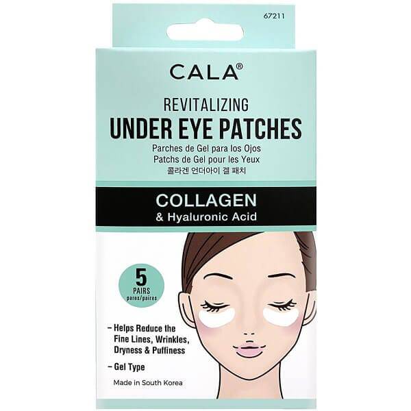 Cala Revitalizing Under Eye Patches With Collagen & Hyaluronic Acid
