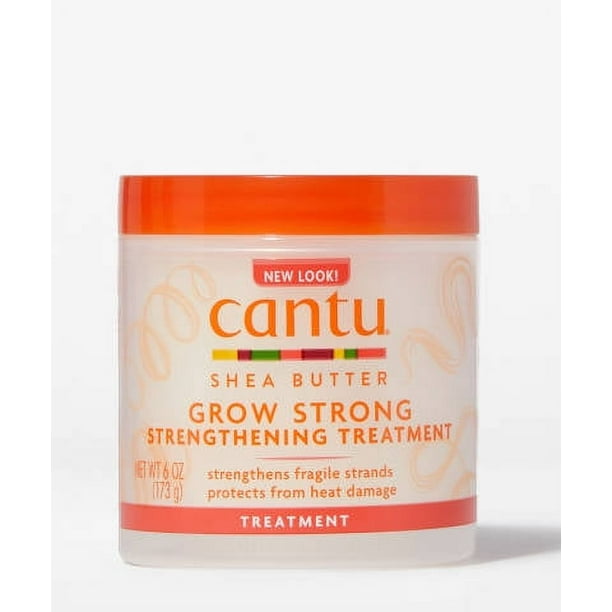 Cantu Shea Butter Grow Strong, Strengthening Treatment 6 Oz