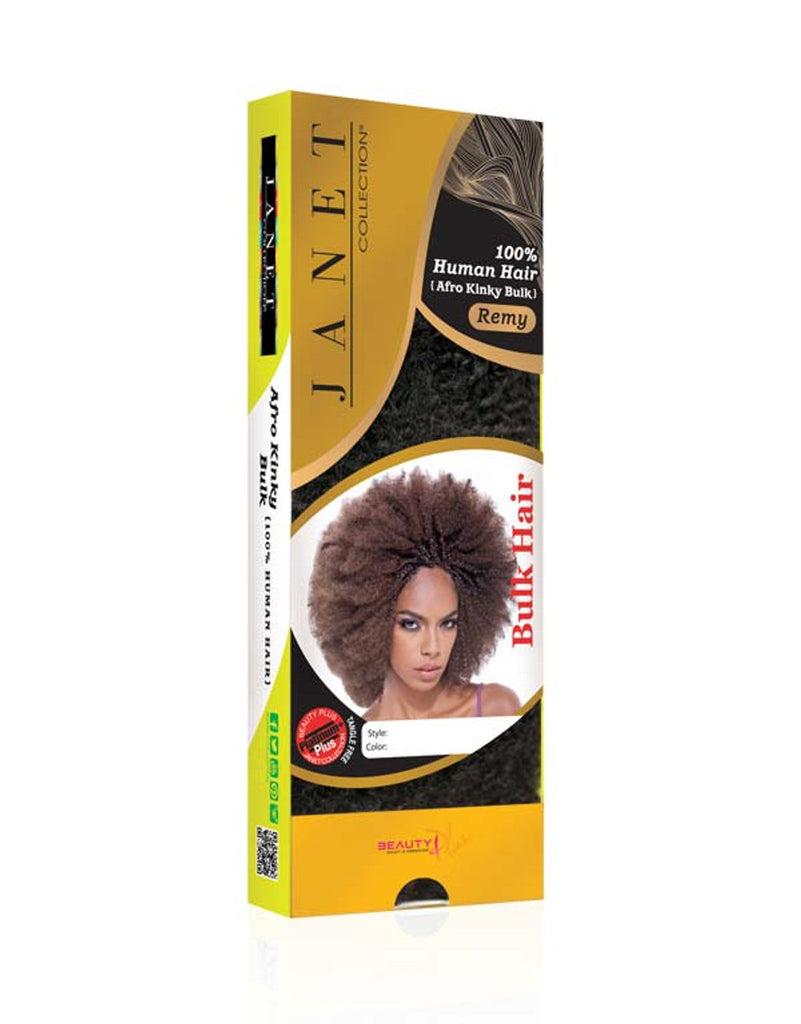 JANET COLLECTION AFRO KINKY BULK 18”/20"