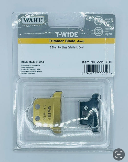 WAHL T-Wide Trimmer Blade #2215-700