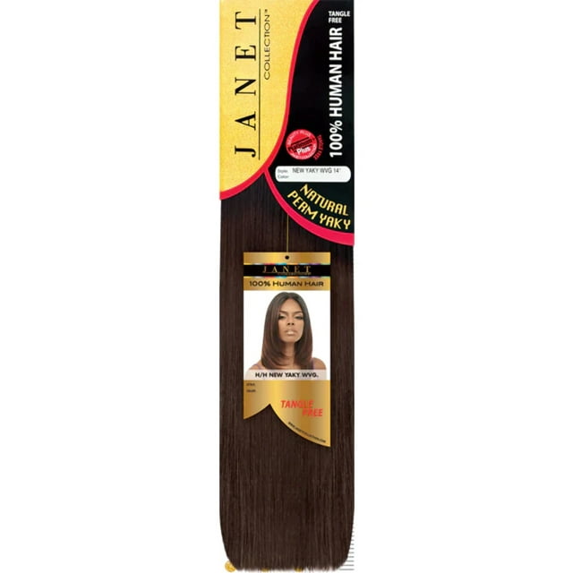 JANET COLLECTION HH NEW YAKI WEAVE 10"