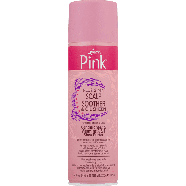 Luster Pink Plus 2-In-1 Scalp Soother & Oil Sheen 11.5 Oz
