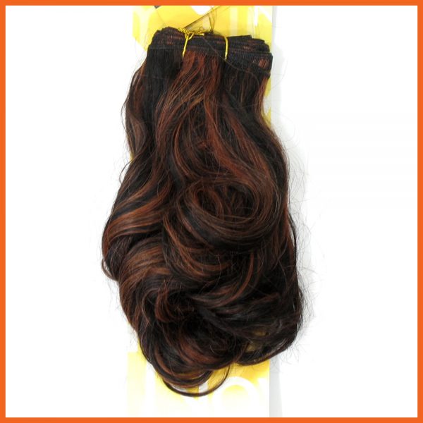 Sensationnel 100% Human Hair Premium Now Romance Curl WVG 12″-14″