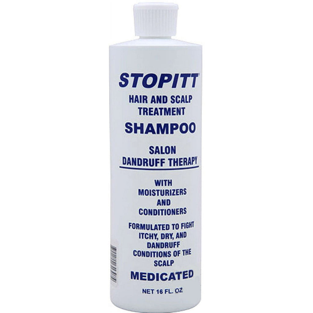 Stop-ITT Hair And Scalp Treatment Shampoo 8 Oz