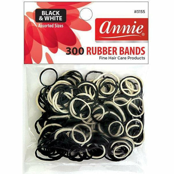 Annie Rubber Bands 300 Count - #3155