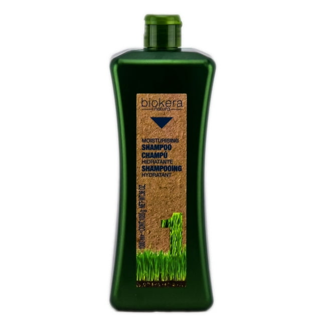 Salerm Biokera Natura Moisturising Shampoo Hair Scalp36OZ